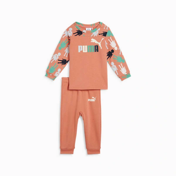 PUMA x PLAYMOBIL® Lúthchleasaí Ógchraobh 2-Píosa | Ócáid Spraíúil & Stíl ar feadh an tSiopa