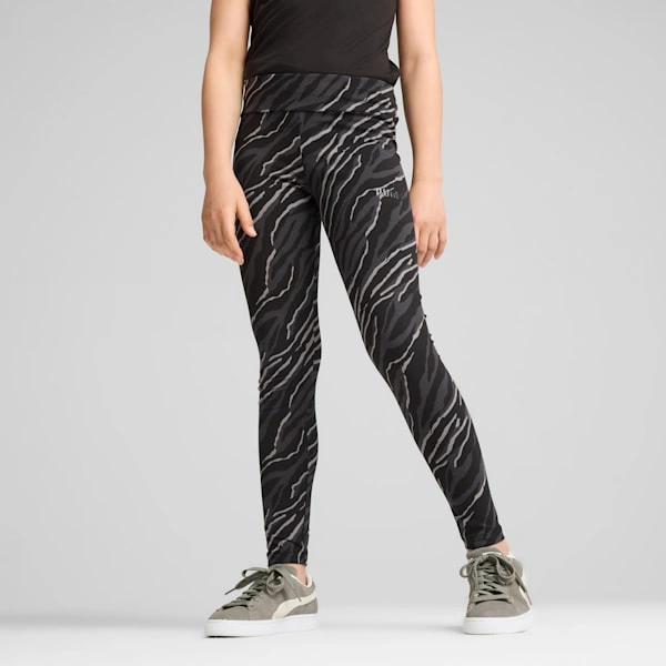 ESS+ ANIMAL Leggings for the Big Ones | PUMA: Rún don talamh, rún mar ainmhí, faic ar fad faoi PUMA!